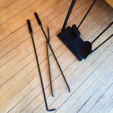 Modernist Fireplace Tools