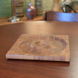 Scandinavian Modern Teak Serving Board Platter by Jens Quistgaard, Dansk