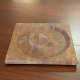 Scandinavian Modern Teak Serving Board Platter by Jens Quistgaard, Dansk