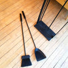 Modernist Fireplace Tools