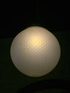 Railroad Station Opaline Globe Pendant Lights