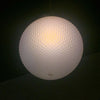 Railroad Station Opaline Globe Pendant Lights