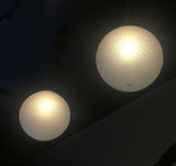 Railroad Station Opaline Globe Pendant Lights