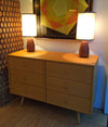 Walnut Table Lamps