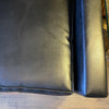 Milo Baughman For Thayer Coggin Black Naugahyde Sofa