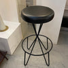 Mid-Century Modern Swivel Bar Stool By Frederick Weinberg