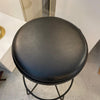 Mid-Century Modern Swivel Bar Stool By Frederick Weinberg