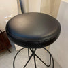 Mid-Century Modern Swivel Bar Stool By Frederick Weinberg