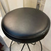 Mid-Century Modern Swivel Bar Stool By Frederick Weinberg