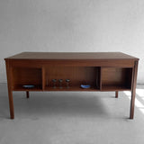 Danish Modern Teak Desk By Donimo Mobler