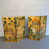 Pair of Hollywood Regency Chinoiserie Door Panel Paintings