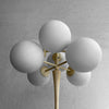 Multi Globe Table Lamp By E.R. Nele For Temde Leuchten, Switzerland