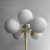 Multi Globe Table Lamp By E.R. Nele For Temde Leuchten, Switzerland