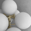 Multi Globe Table Lamp By E.R. Nele For Temde Leuchten, Switzerland