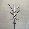 Art Deco Steel And Cast Iron Coat Rack