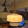 Art Deco Tiered Pendant