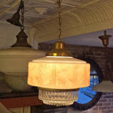 Art Deco Tiered Pendant
