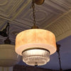Art Deco Tiered Pendant