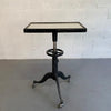 Industrial Optometry Examination Pedestal Table by Bausch & Lomb