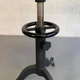 Industrial Optometry Examination Pedestal Table by Bausch & Lomb