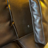 Milo Baughman For Thayer Coggin Black Naugahyde Sofa