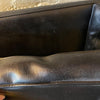 Milo Baughman For Thayer Coggin Black Naugahyde Sofa