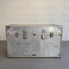 Large Industrial Aluminum Military Trunk