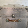 Large Industrial Aluminum Military Trunk