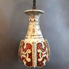 Moorish Ceramic Pendant Light