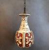 Moorish Ceramic Pendant Light