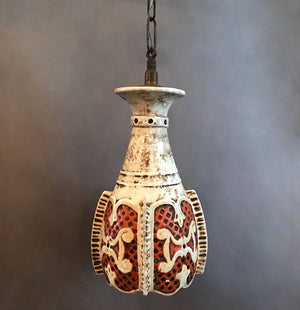 Moorish Ceramic Pendant Light