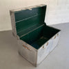 Large Industrial Aluminum Military Trunk