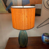 Mid Century Modern Incised Art Pottery Table Lamp