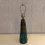 Danish Modern Art Pottery Table Lamp By Ravnild