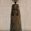 Danish Modern Art Pottery Table Lamp By Ravnild