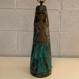 Danish Modern Art Pottery Table Lamp By Ravnild