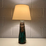 Danish Modern Art Pottery Table Lamp By Ravnild