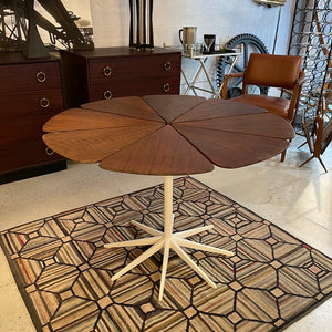 Redwood Petal Dining Table By Richard Schultz For Knoll