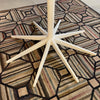 Redwood Petal Dining Table By Richard Schultz For Knoll