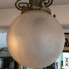 Early 20th Century Brass Pendant
