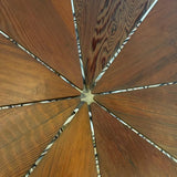 Redwood Petal Dining Table By Richard Schultz For Knoll