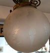 Early 20th Century Brass Pendant