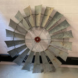 Large Industrial Windmill Wheel