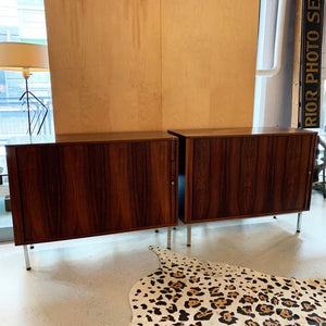 Scandinavian Modern Rosewood Credenza Cabinet By Marius Byrialsen For Nipu