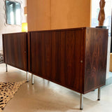 Scandinavian Modern Rosewood Credenza Cabinet By Marius Byrialsen For Nipu