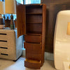 Rotating Mahogany Gentleman's Chest By Drexel Heritage