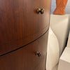 Rotating Mahogany Gentleman's Chest By Drexel Heritage