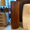 Rotating Mahogany Gentleman's Chest By Drexel Heritage