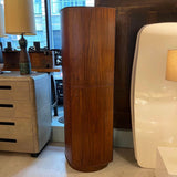 Rotating Mahogany Gentleman's Chest By Drexel Heritage