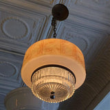 Art Deco Tiered Pendant